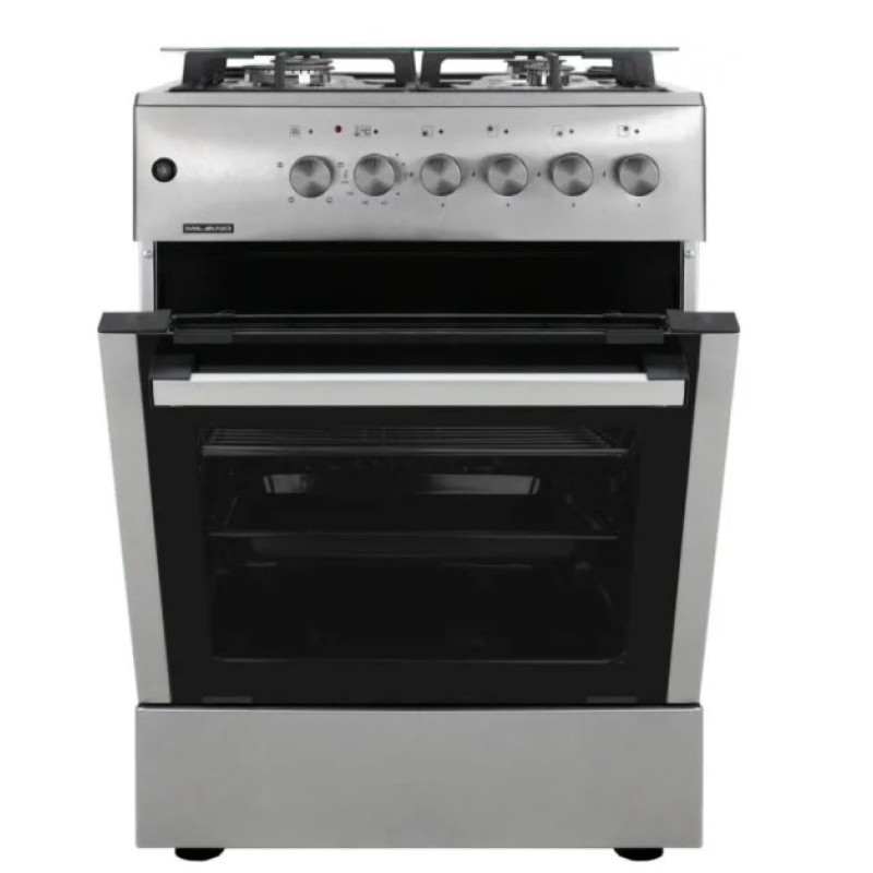 Плита комбінована Milano ML60 EF40C+стальна (57х57)