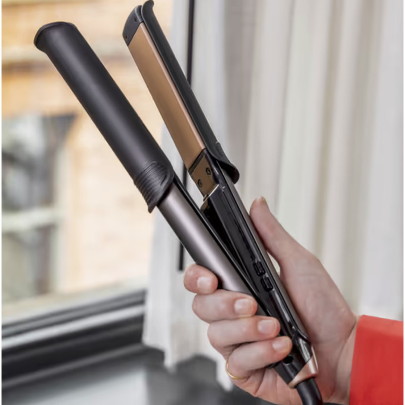 Стайлер/вирівнювач Remington S6077 OneStraight&Curl