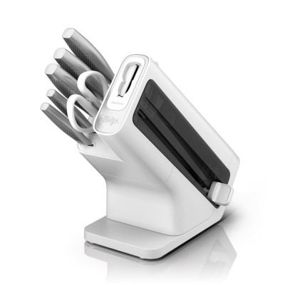 Набір ножів Ninja StaySharp K62006EUWH (6пр+вбуд.точило)