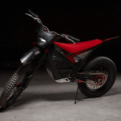 Електробайк ARCTIC LEOPARD SNOW E-X 800 (OFF-ROAD)