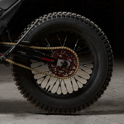 Електробайк ARCTIC LEOPARD SNOW E-X 800 (OFF-ROAD)