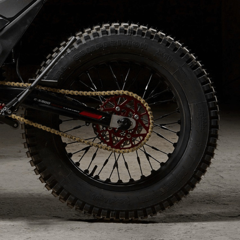 Електробайк ARCTIC LEOPARD SNOW E-X 800 (OFF-ROAD)