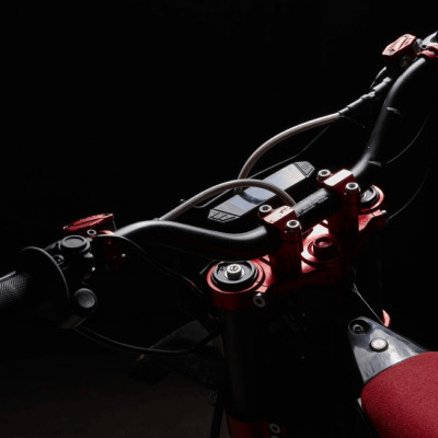 Електробайк ARCTIC LEOPARD SNOW E-X 800 (OFF-ROAD)