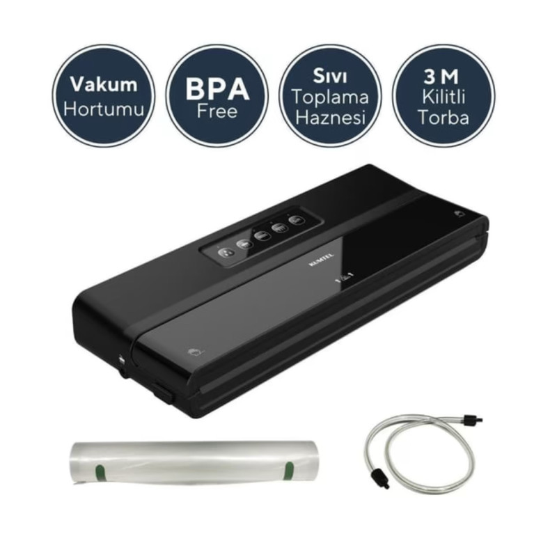Вакууматор KUMTEL HVSE-01 Black Вакууматор KUMTEL HVSE-01 Black