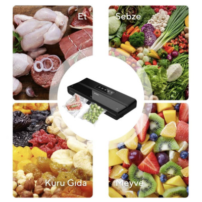 Вакууматор KUMTEL HVSE-01 Black