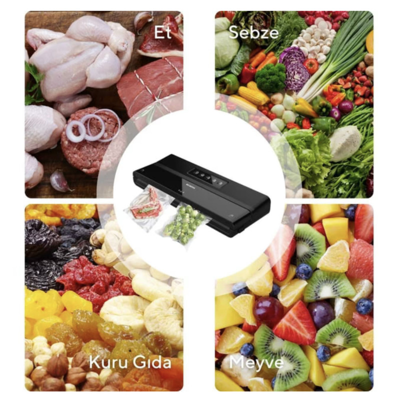 Вакууматор KUMTEL HVSE-01 Black Вакууматор KUMTEL HVSE-01 Black