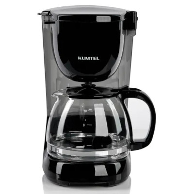 Кавоварка KUMTEL HFCM-01 Black (крапельна)