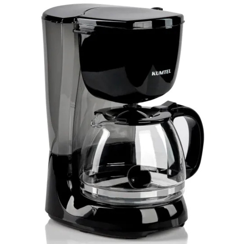 Кавоварка KUMTEL HFCM-01 Black (крапельна)