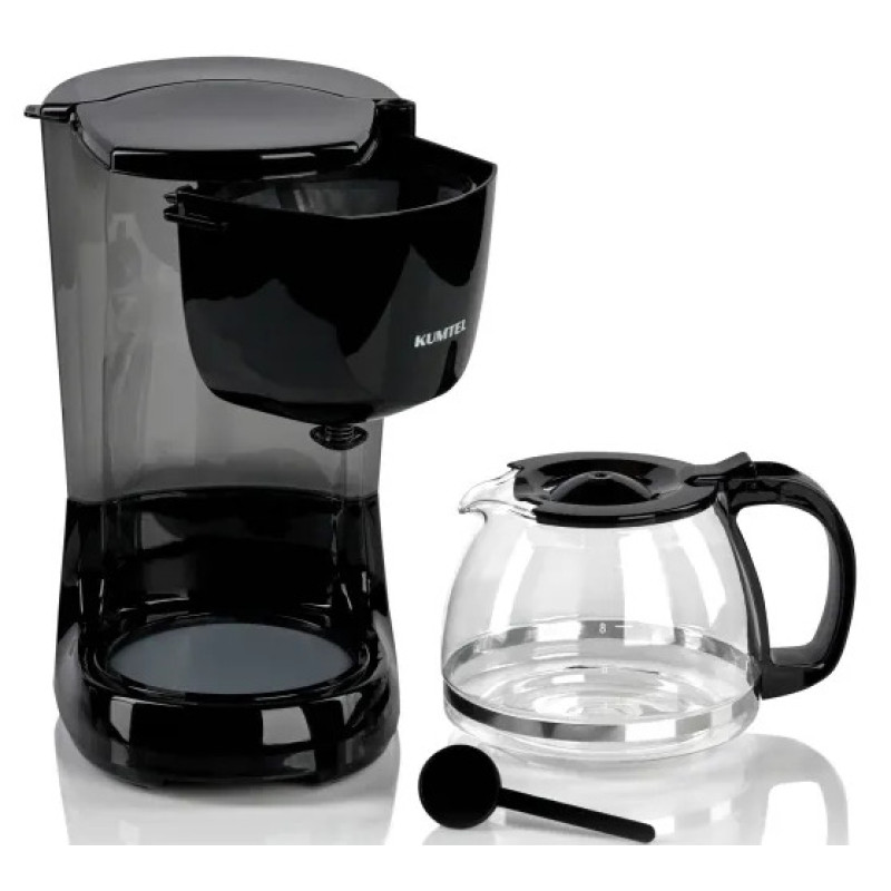 Кавоварка KUMTEL HFCM-01 Black (крапельна)