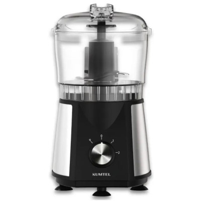 Кухонний комбайн KUMTEL HFP-02 Inox&Black