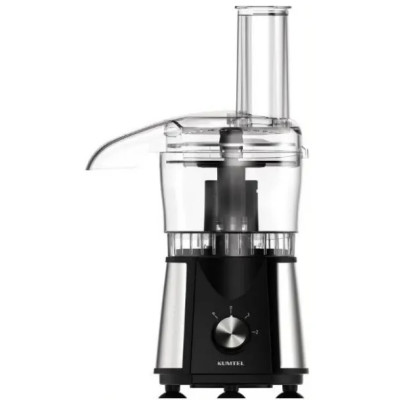 Кухонний комбайн KUMTEL HFP-02 Inox&Black