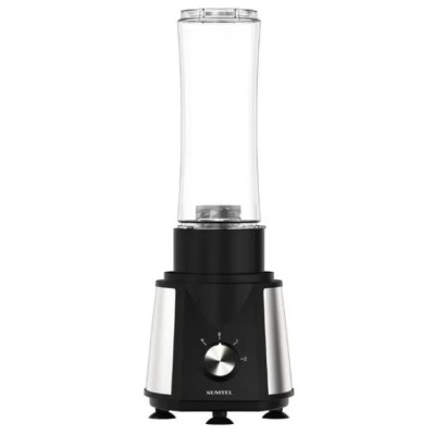 Кухонний комбайн KUMTEL HFP-02 Inox&Black