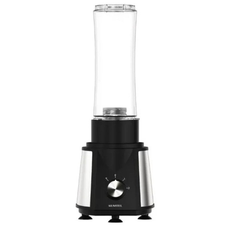 Кухонний комбайн KUMTEL HFP-02 Inox&Black