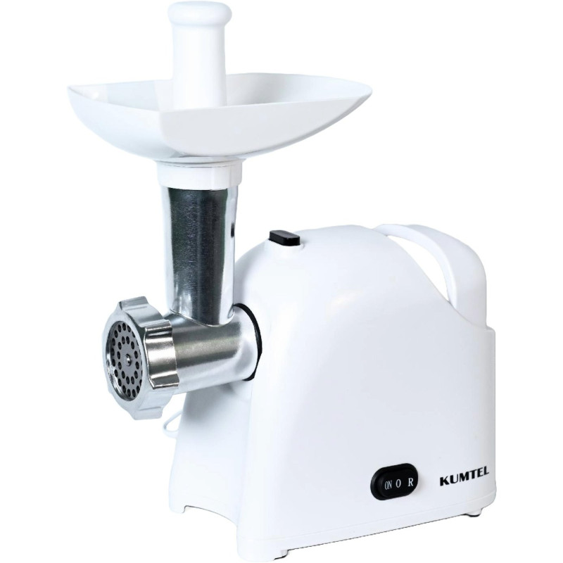 М`ясорубка KUMTEL HMG-03 White (1кВт)
