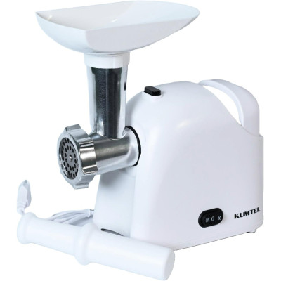 М`ясорубка KUMTEL HMG-03 White (1кВт)