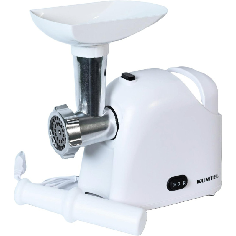 М`ясорубка KUMTEL HMG-03 White (1кВт)