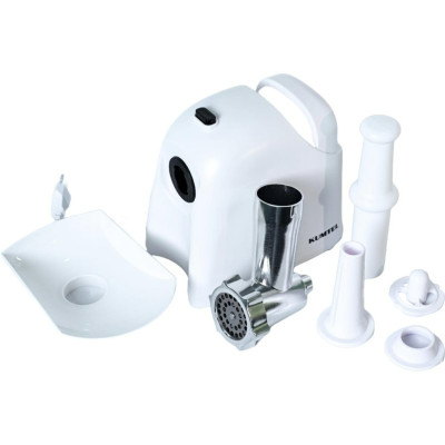 М`ясорубка KUMTEL HMG-03 White (1кВт)