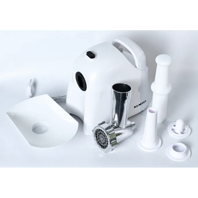 М`ясорубка KUMTEL HMG-03 White (1кВт)