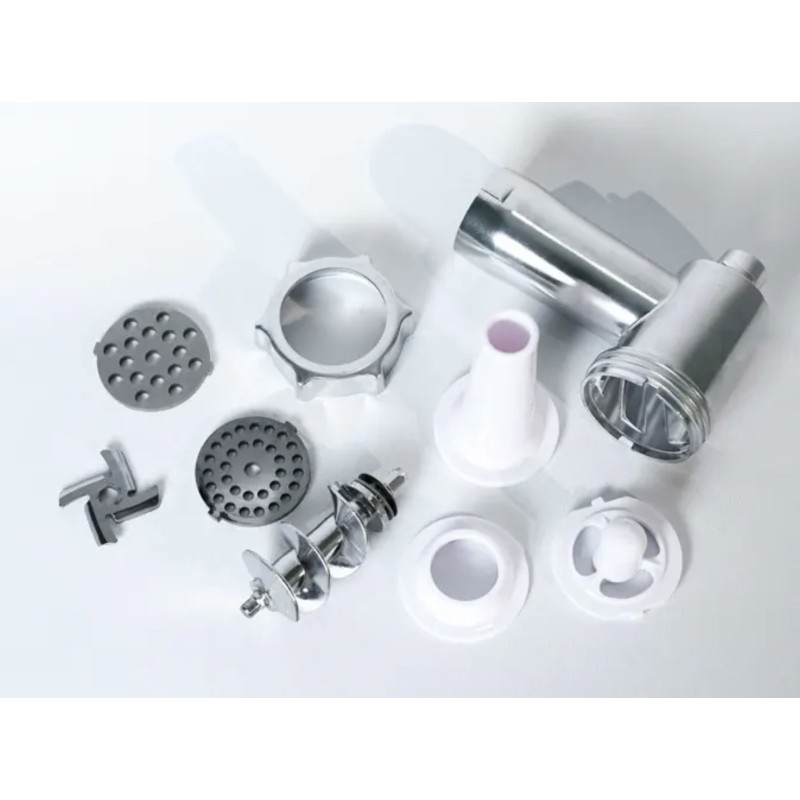 М`ясорубка KUMTEL HMG-03 White (1кВт)