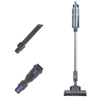 Порохотяг KUMTEL HVC-15 Blue&Black (стік ручний)