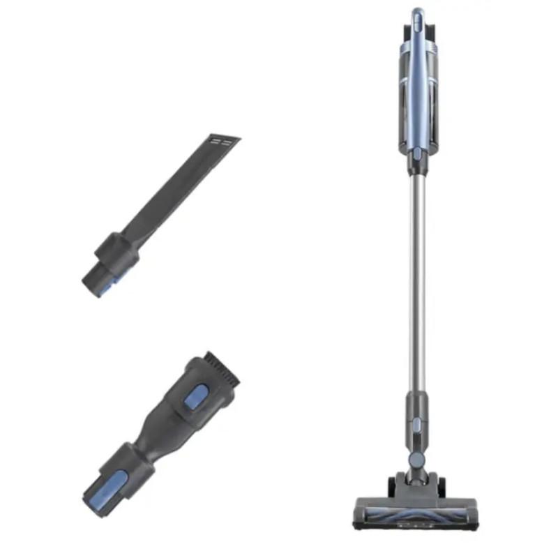 Порохотяг KUMTEL HVC-15 Blue&Black (стік ручний)