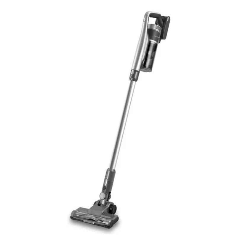 Порохотяг KUMTEL HVC-14 Inox&Black (стік ручний)