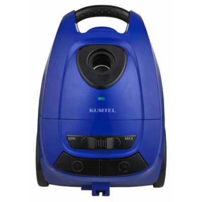 Порохотяг KUMTEL HVC-08 Blue (1200Вт,мішок)