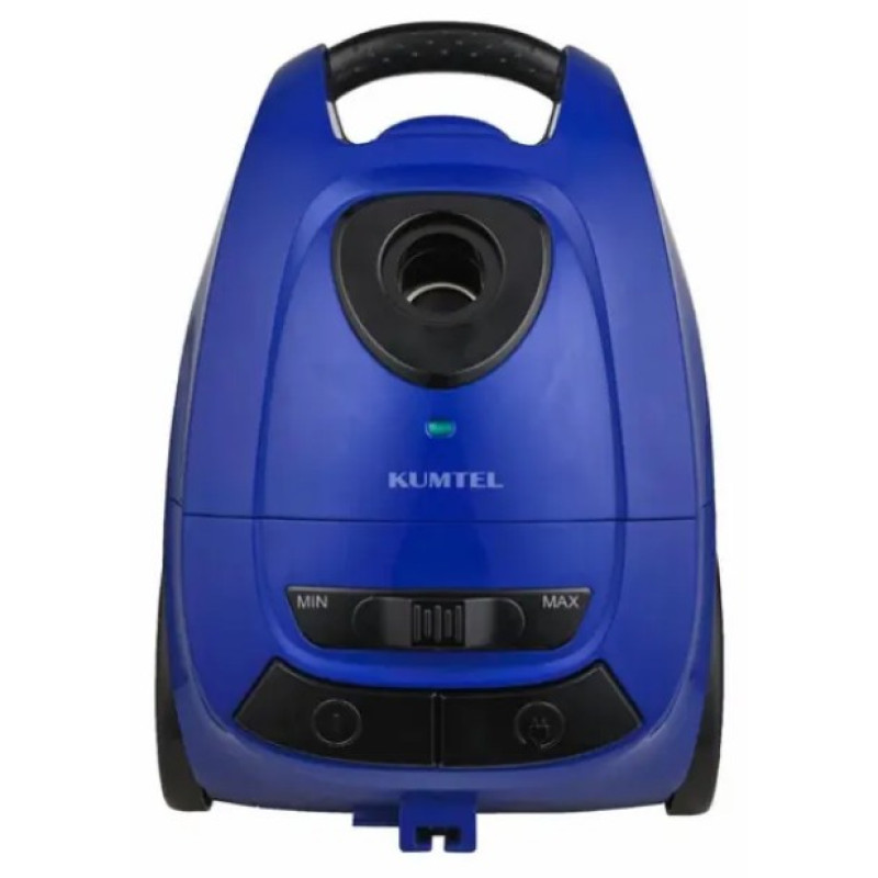Порохотяг KUMTEL HVC-08 Blue (1200Вт,мішок)