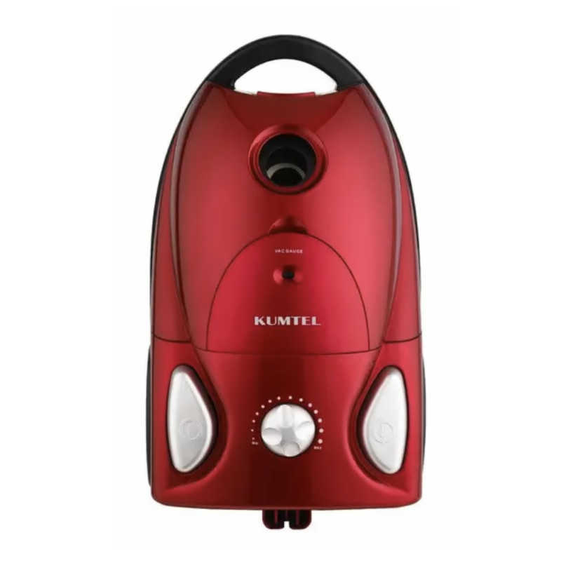Порохотяг KUMTEL HVC-09 Red (1400Вт,мішок)