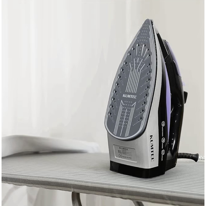 Праска KUMTEL HMU-02 Purple (2.5кВт, кераміка)