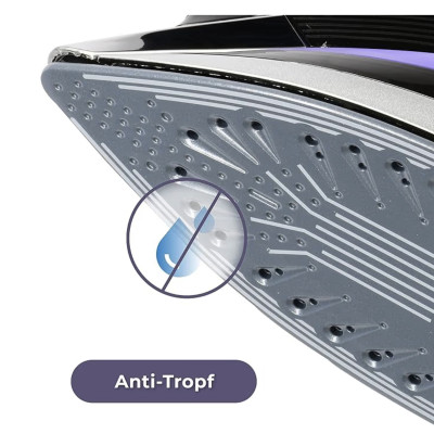 Праска KUMTEL HMU-02 Purple (2.5кВт, кераміка)