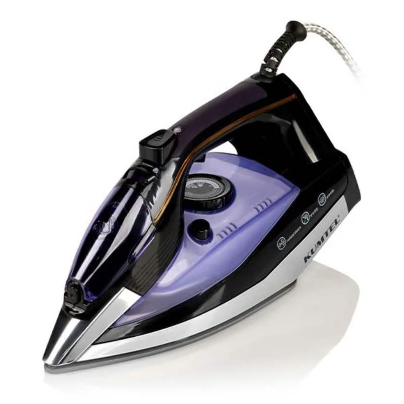 Праска KUMTEL HMU-02 Purple (2.5кВт, кераміка)