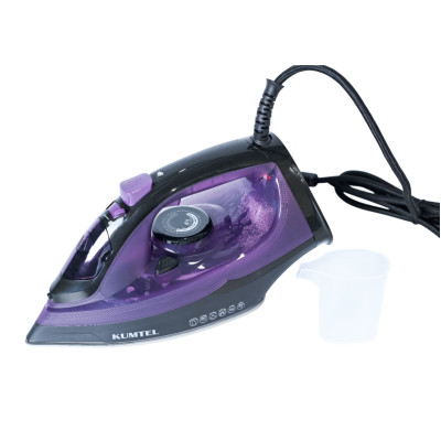 Праска KUMTEL HMU-05 Purple (2.4кВт, кераміка)