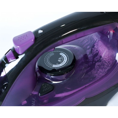Праска KUMTEL HMU-05 Purple (2.4кВт, кераміка)