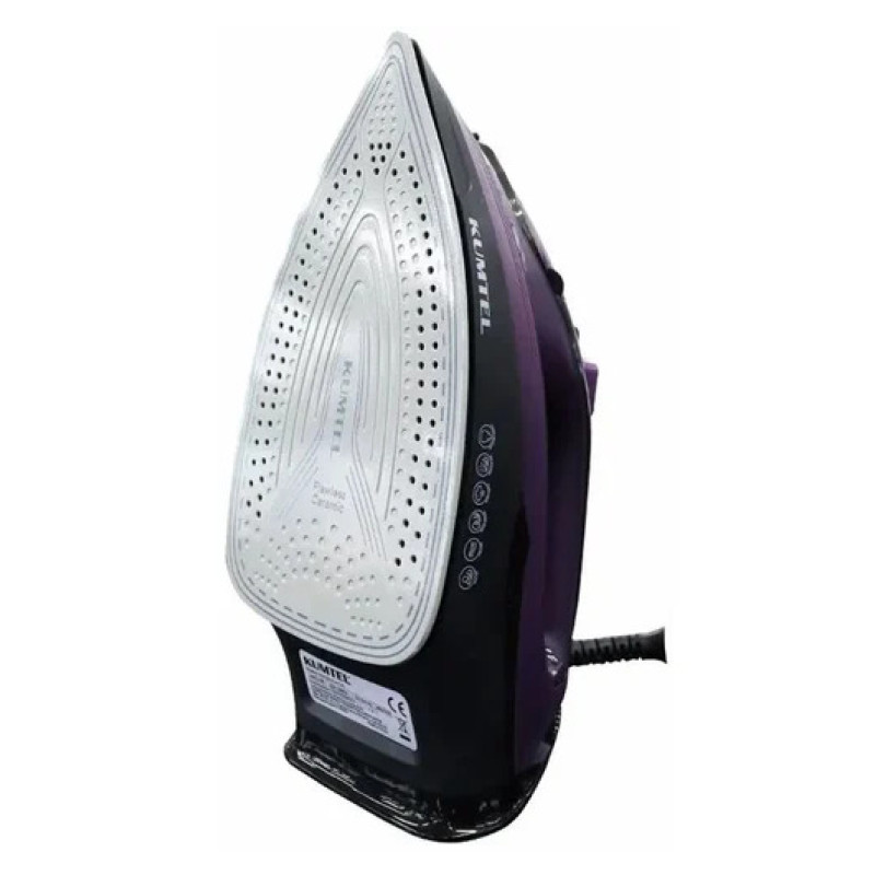 Праска KUMTEL HMU-05 Purple (2.4кВт, кераміка)