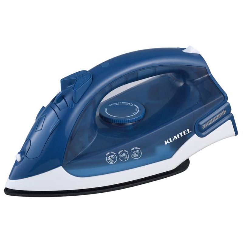 Праска KUMTEL HMU-03 Blue (1.6кВт, кераміка)