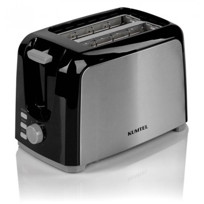 Тостер KUMTEL HTS-02 Black&Stainles Steel