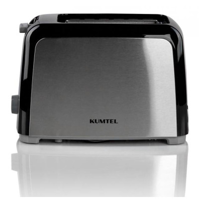 Тостер KUMTEL HTS-02 Black&Stainles Steel