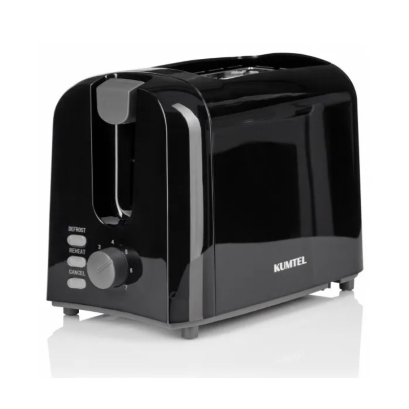 Тостер KUMTEL HTS-01 Black