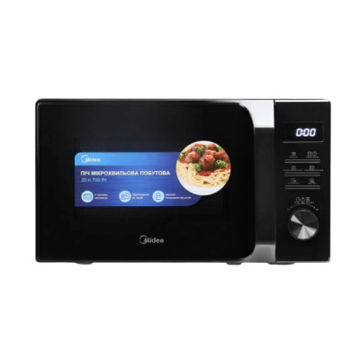 Мікрохвильова піч MIDEA AM720C2MV-B