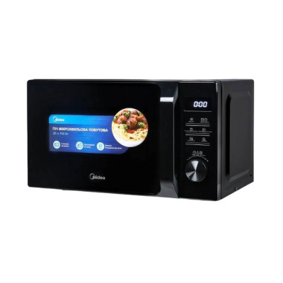 Мікрохвильова піч MIDEA AM720C2MV-B