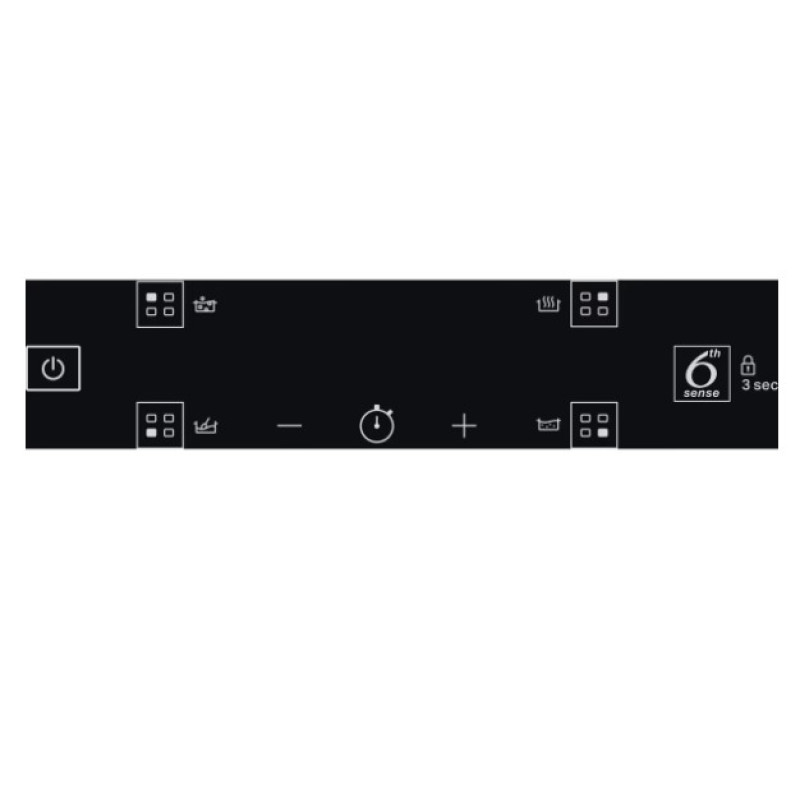 Варильна поверхня Whirlpool WSQ2760BF (індукція)