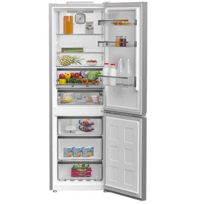 Холодильник Whirlpool WHK 26362 XP4U (1,87 м,дисп,нерж..No Frost)