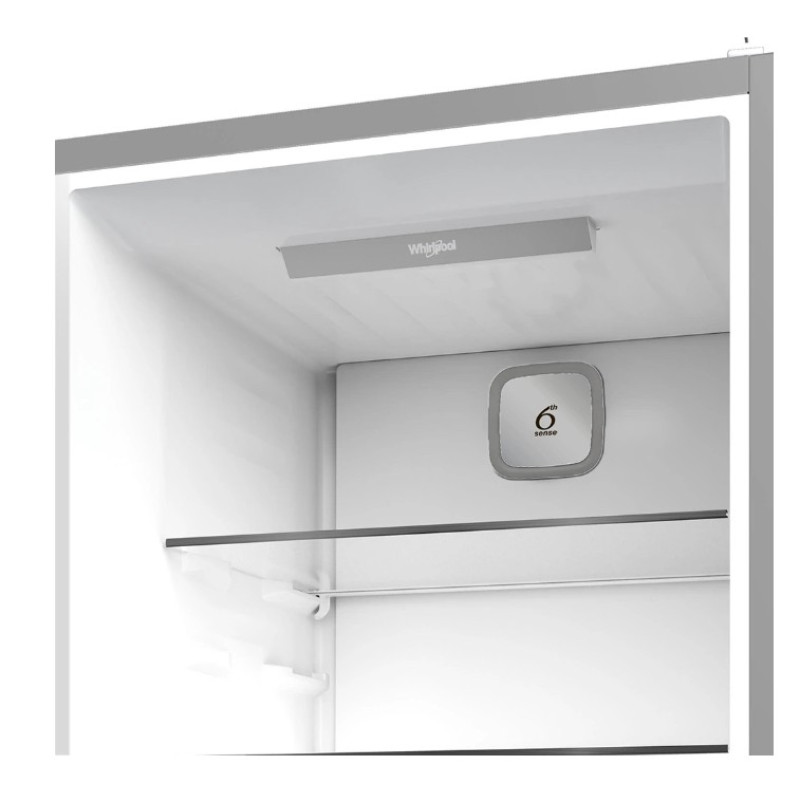 Холодильник Whirlpool WHK 26362 XP4U (1,87 м,дисп,нерж..No Frost)