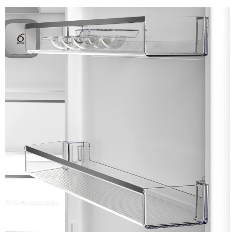 Холодильник Whirlpool WHK 26362 XP4U (1,87 м,дисп,нерж..No Frost)