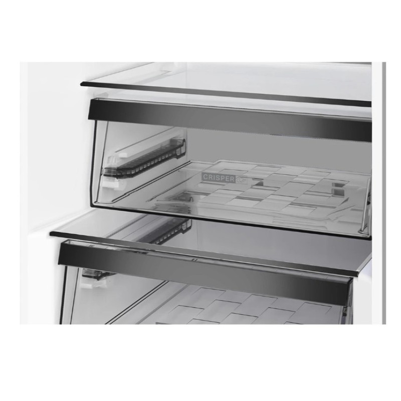 Холодильник Whirlpool WHK 26362 XP4U (1,87 м,дисп,нерж..No Frost)