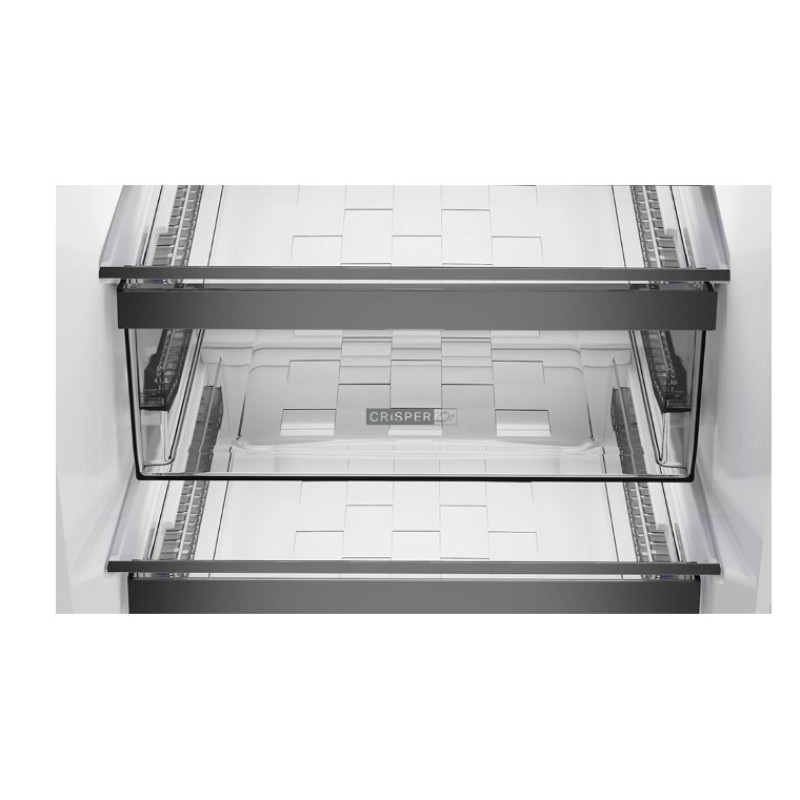 Холодильник Whirlpool WHK 26362 XP4U (1,87 м,дисп,нерж..No Frost)