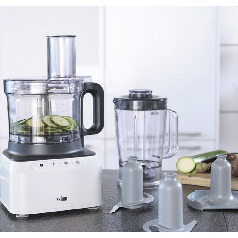 Кухонний комбайн Braun PureEase FP3131WH