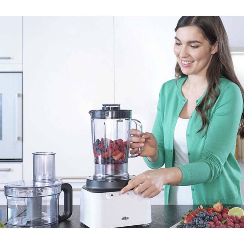Кухонний комбайн Braun PureEase FP3131WH