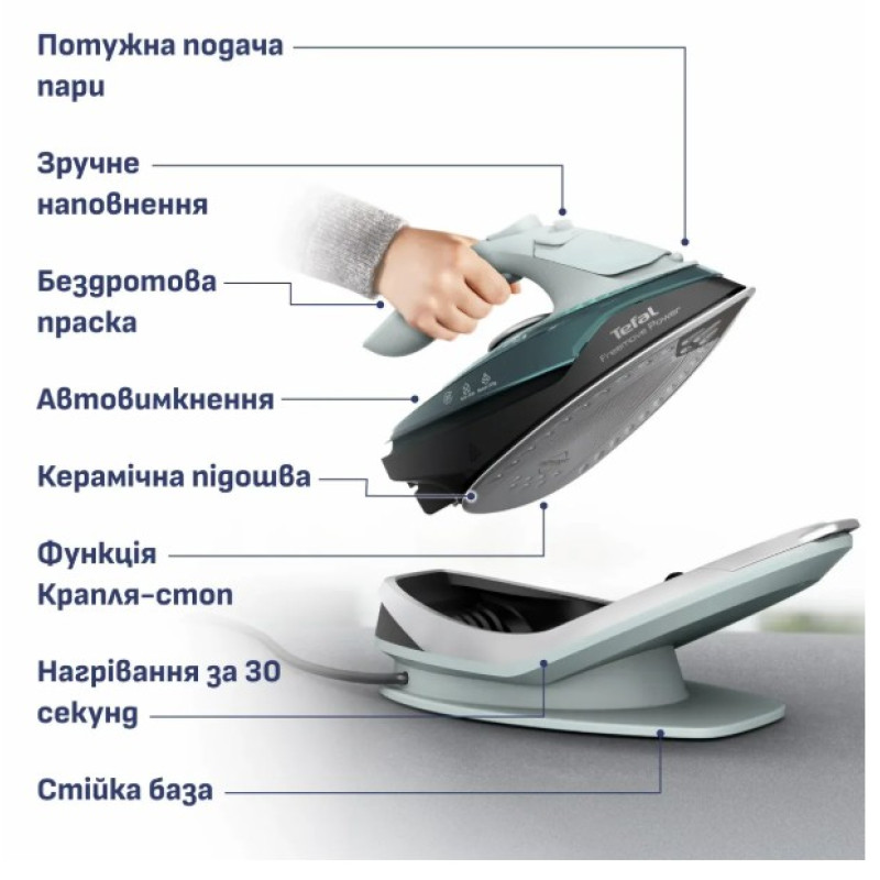 Парогенератор Tefal FV6670E0